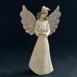 Hope angel ornament